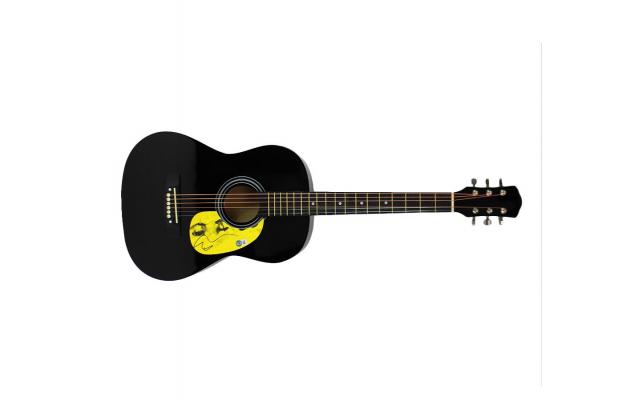 Ed Sheeran Signed 39″ Black Acoustic Guitar