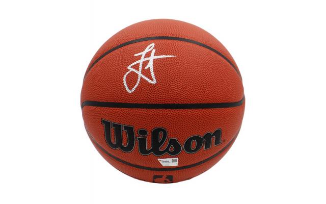Nikola Jokic Signed Denver Nuggets Wilson NBA Basketball