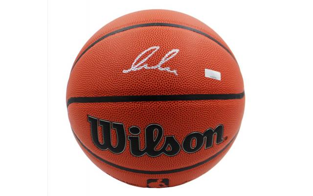 Luka Dončić Signed Dallas Mavericks Wilson Authentic NBA Basketball