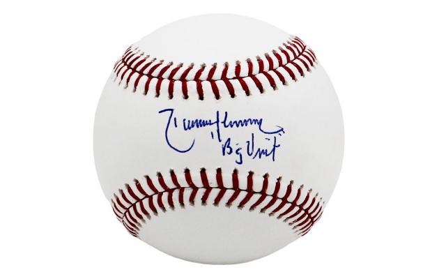 Randy Johnson Seattle Mariners Rawlings Official Baseball with “Big Unit” Inscription
